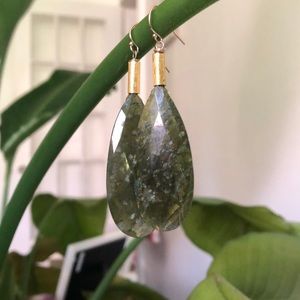 Chan Luu Jade Earrings